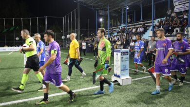 Hemşehri Cup'ta fileler golle doldu