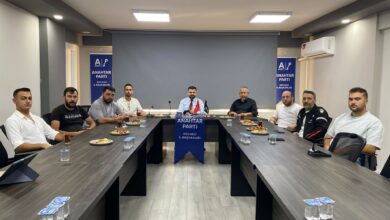 İlçe Başkanı Ömer Özkan