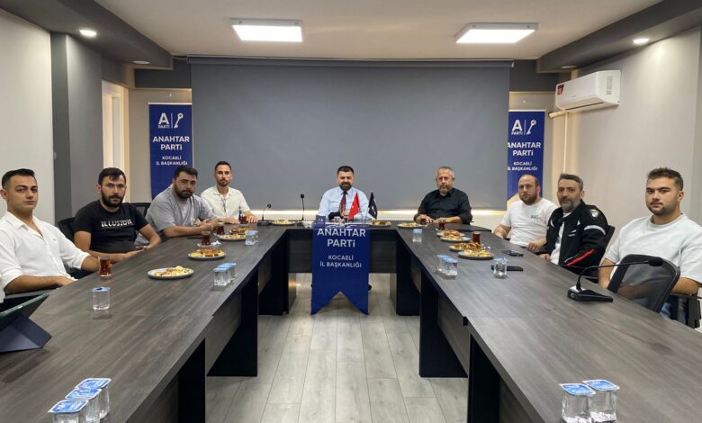 İlçe Başkanı Ömer Özkan