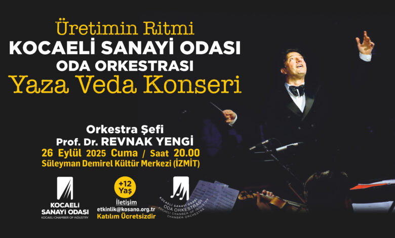 KSO ODA ORKESTRASI'NDAN 'YAZA VEDA KONSERİ'-17.09.2025