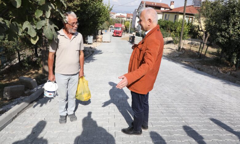 Karamürsel’de Üstyapı Çalışmaları Hız Kesmeden Devam Ediyor