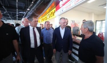 _Karamürsel'in modern otogarı tanıtıldı (