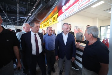 _Karamürsel'in modern otogarı tanıtıldı (