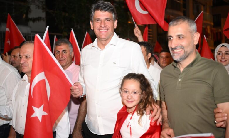 Kartepe’de 30 Ağustos Zafer Bayramı Coşkusu