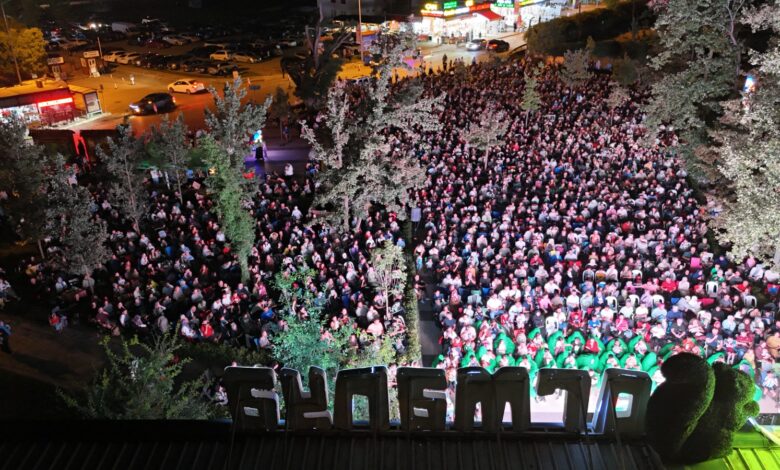 Kitap Fuarı'nın ruhu gece sineması ile Ormanya'da