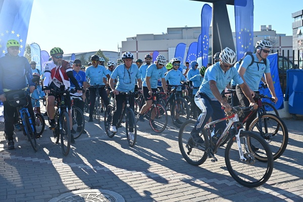 Kocaeli AB Bilgi Merkezi'nden Sürdürülebilir Geleceğe Pedal Desteği