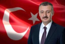Kocaeli Büyükşehir Belediye Başkanı Tahir Büyükakın,