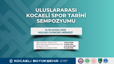 Kocaeli'nin spor tarihi bu sempozyumda