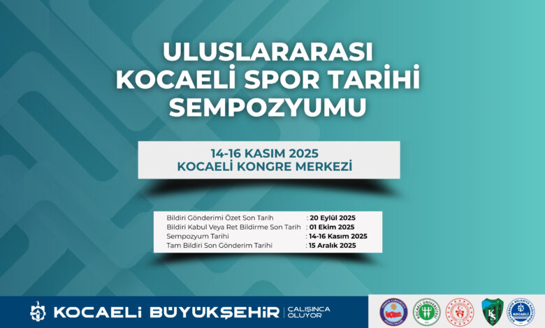 Kocaeli'nin spor tarihi bu sempozyumda