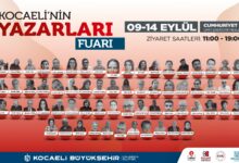 Kocaeli'nin yazarları okurlarıyla buluşuyor