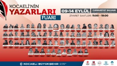 Kocaeli'nin yazarları okurlarıyla buluşuyor