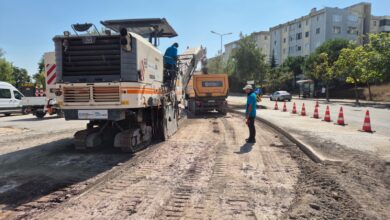 Körfez Alparslan Bulvarı daha güvenli ve konforlu