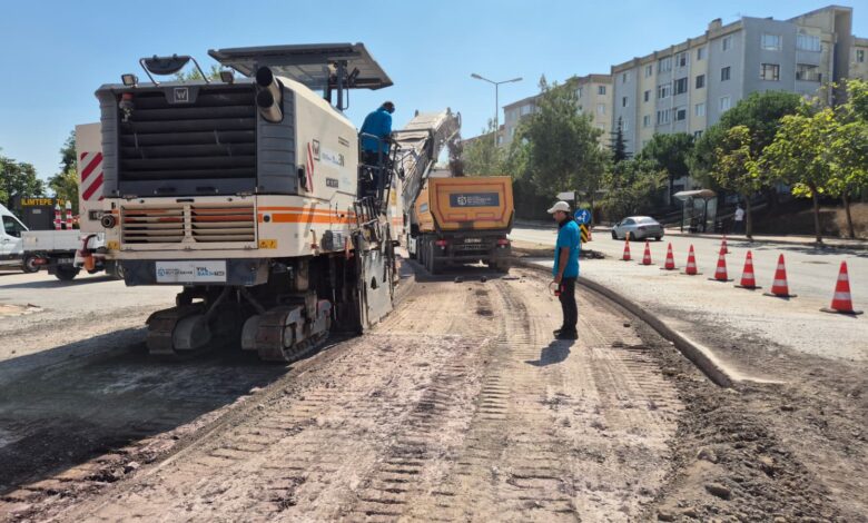 Körfez Alparslan Bulvarı daha güvenli ve konforlu