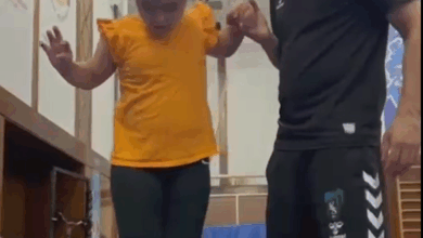 Körfez’de özel çocuklara özel spor çalışmaları
