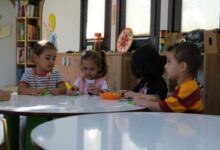 Lokomotif Çocuk Köyü'nden yeni döneme merhaba