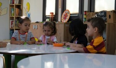 Lokomotif Çocuk Köyü'nden yeni döneme merhaba