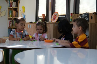 Lokomotif Çocuk Köyü'nden yeni döneme merhaba