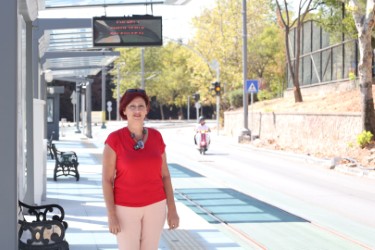 Muhtarlardan Kocaeli Büyükşehir'e tramvay teşekkürü