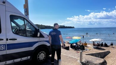 Nakil Ambulans sahillerdeki nöbetini tamamladı