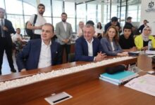 Ömer Çelik, Taze'ye gitti Milli İrade'yi çok beğendi