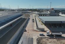 Railport'un çevre yolları asfaltlanıyor