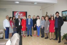 Rusya ve Hindistan’dan gelen heyet,