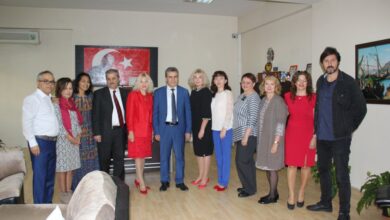 Rusya ve Hindistan’dan gelen heyet,