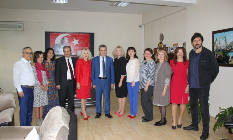 Rusya ve Hindistan’dan gelen heyet,