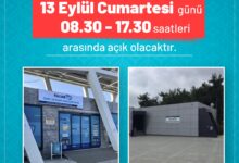 Seyahat Kart Ofisleri'nde cumartesi mesaisine devam