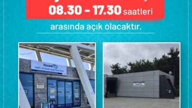 Seyahat Kart Ofisleri'nde cumartesi mesaisine devam