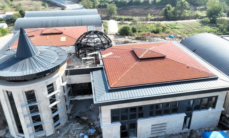 Şifanın adresinde ilerleme yüzde 95