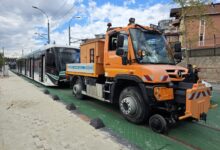 Stada gidecek tramvayda soğuk testler yapılıyor
