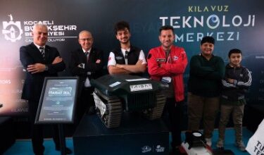 TEKNOFEST 2025'te Kocaeli rüzgârı esti