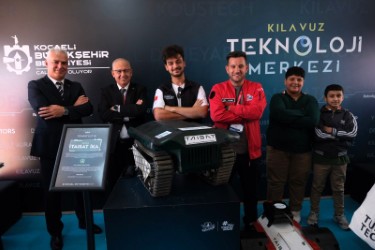 TEKNOFEST 2025'te Kocaeli rüzgârı esti