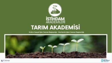 Tarımda istihdam, üretimde yeni kan