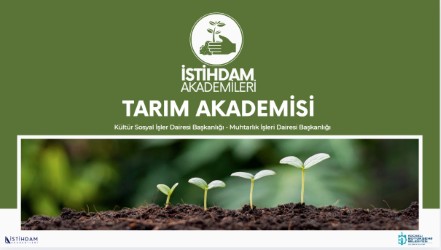 Tarımda istihdam, üretimde yeni kan