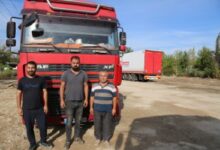 Tır parkı hem trafiği hem sürücüleri rahatlattı