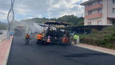 Prestij cadde yol çalışması