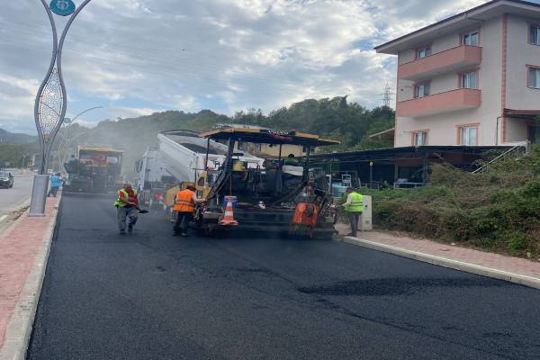 Prestij cadde yol çalışması