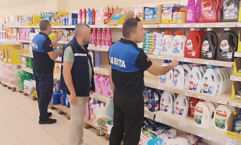 Zabıta Ekiplerinden Geniş Çaplı Denetim