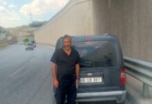 Zabıtadan yolda kalan aileye şefkat eli