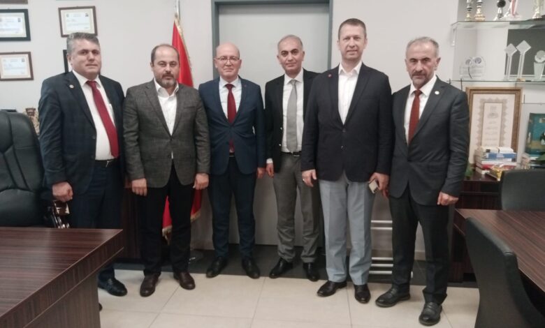 ilçe sağlık ziyaret