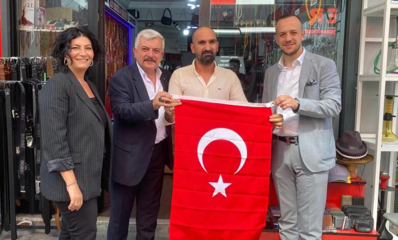 kocaeli mhp il başkanlığı