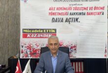 ömer ÇEKER Şube Başkanı