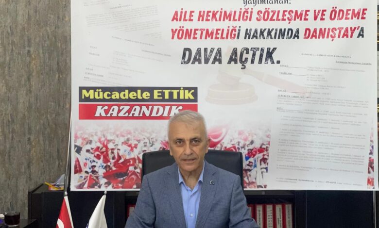 ömer ÇEKER Şube Başkanı