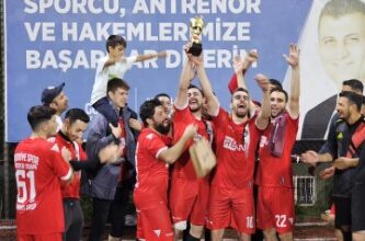 ŞAMPİYON İHSANİYESPOR