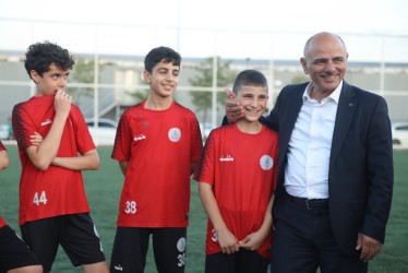 Söğüt Genç Sporculara tebrik ziyareti