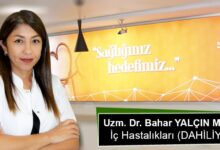 Dr Bahar Yalcın