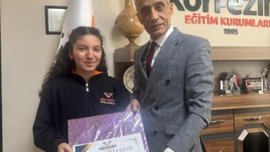 Sanatta başarıya bir imza daha!