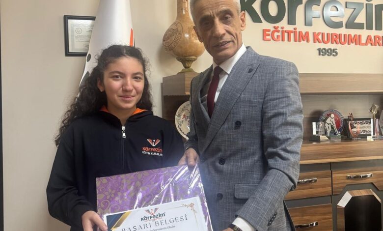 Sanatta başarıya bir imza daha!